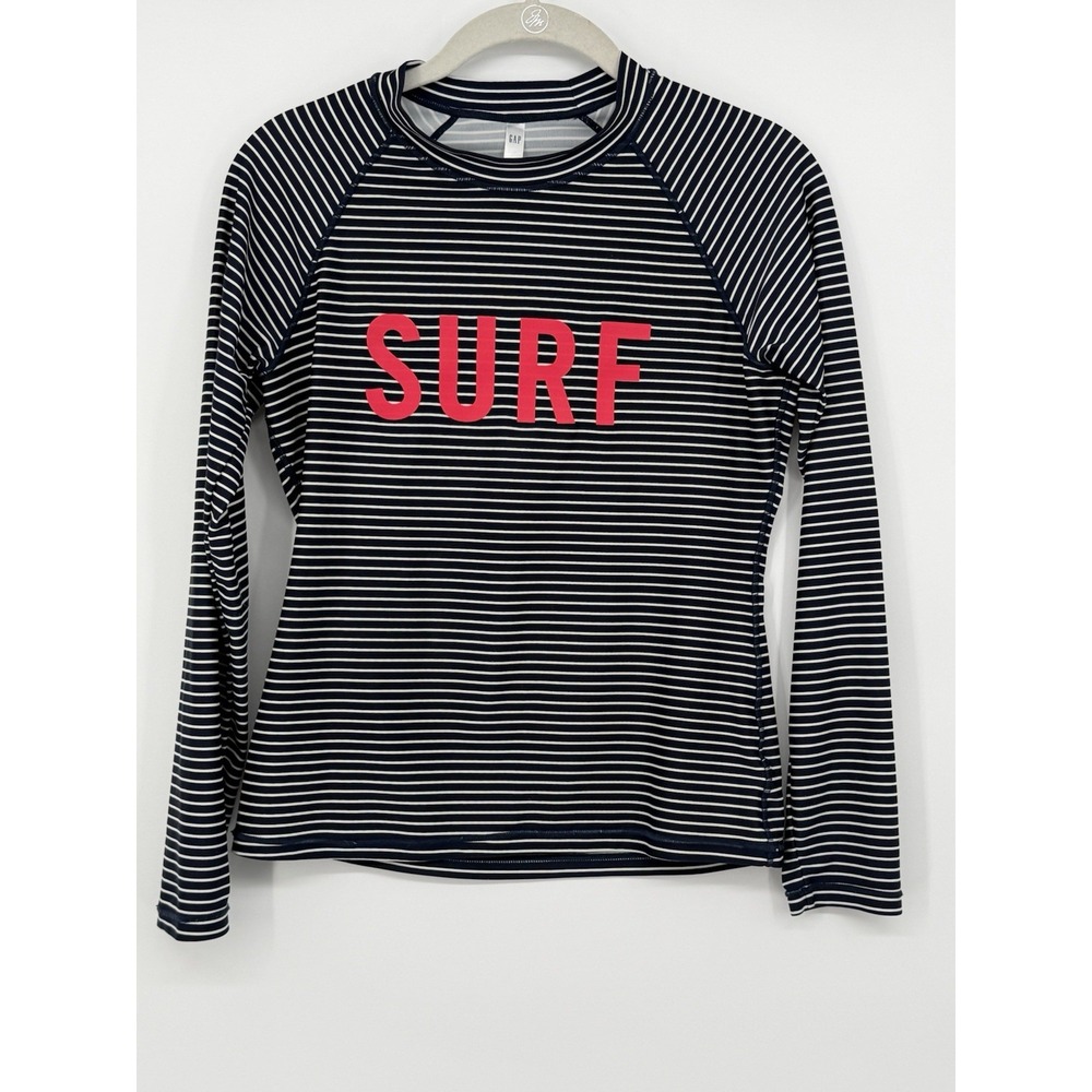 GAP Swim Top Long Sleeve Medium